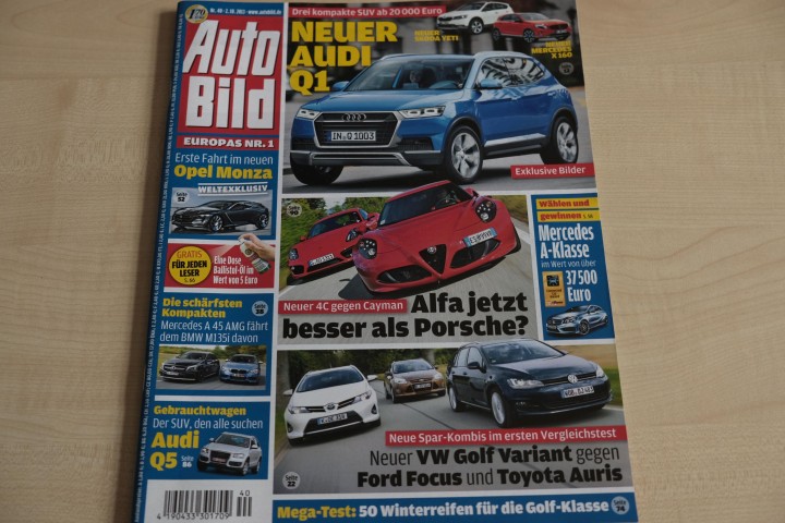 Auto Bild 40/2013